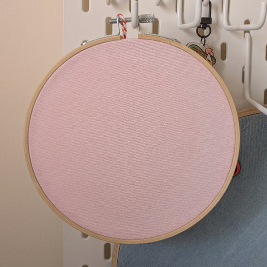Light Pink 15cm / 6" Pin Display