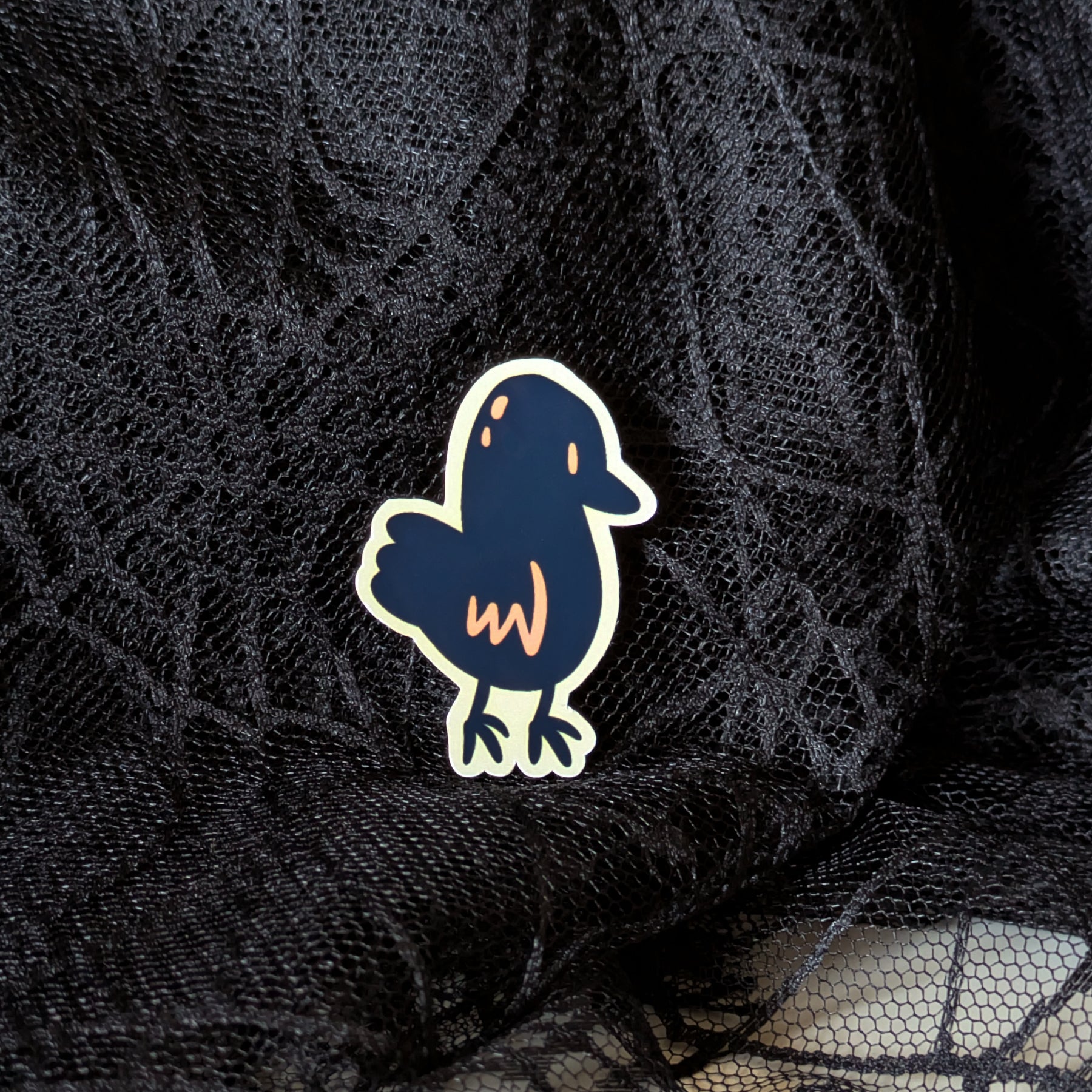 Midnight Crew Sticker Pack - Bird