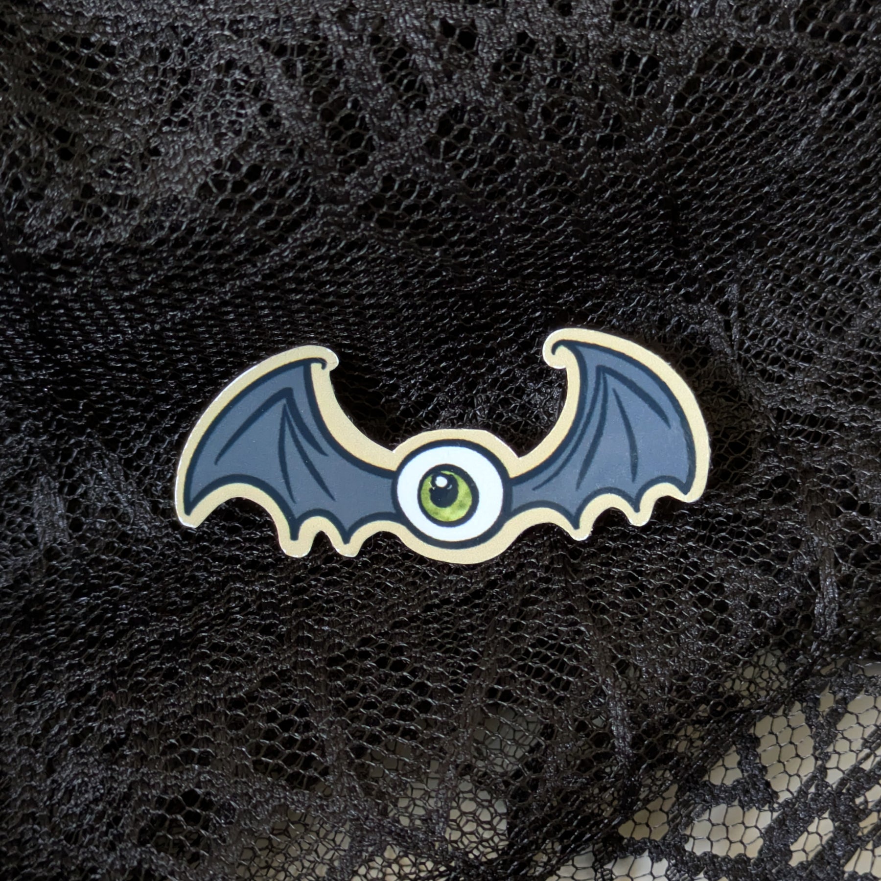 Midnight Crew Sticker Pack - Eye Bat
