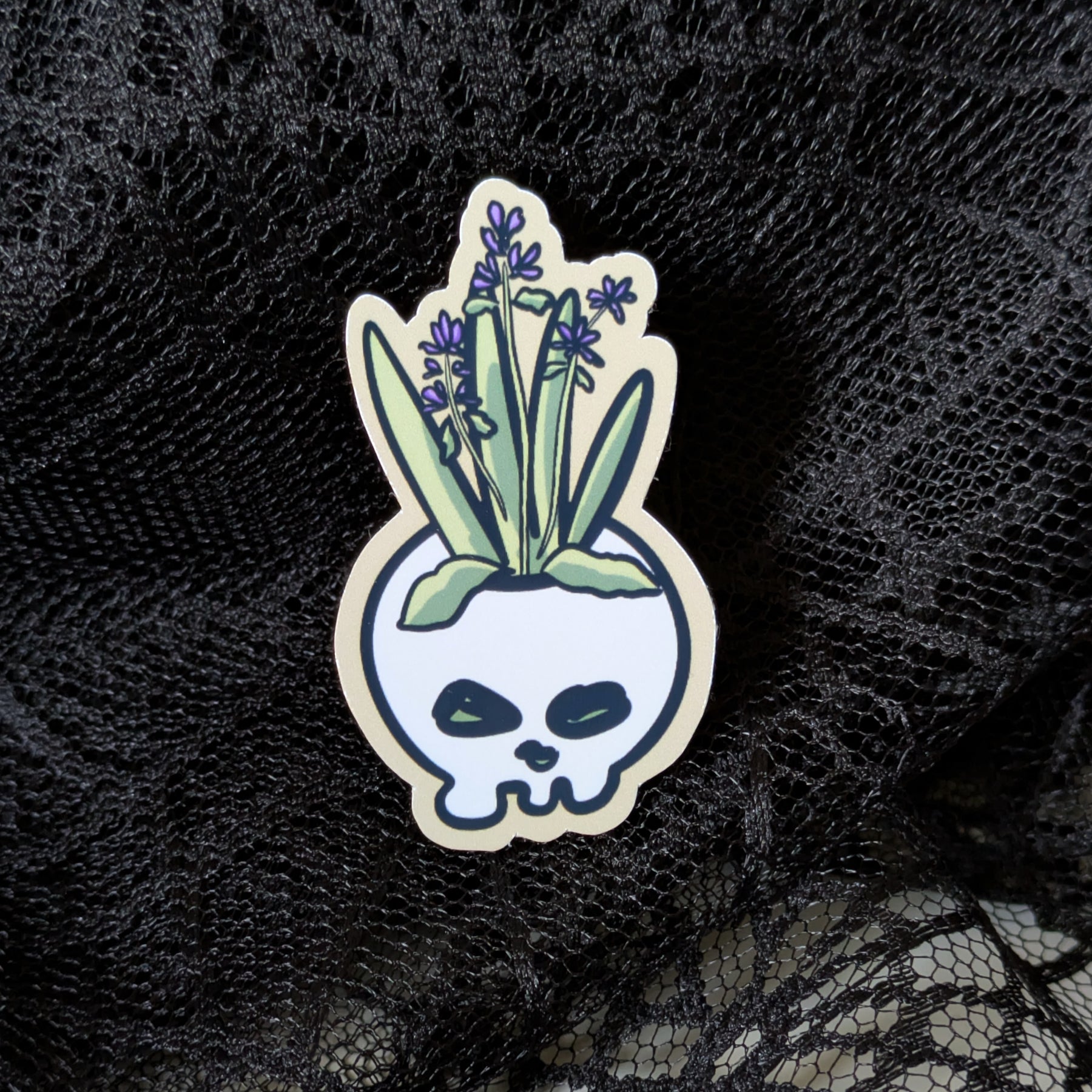 Midnight Crew Sticker Pack - Skull Planter