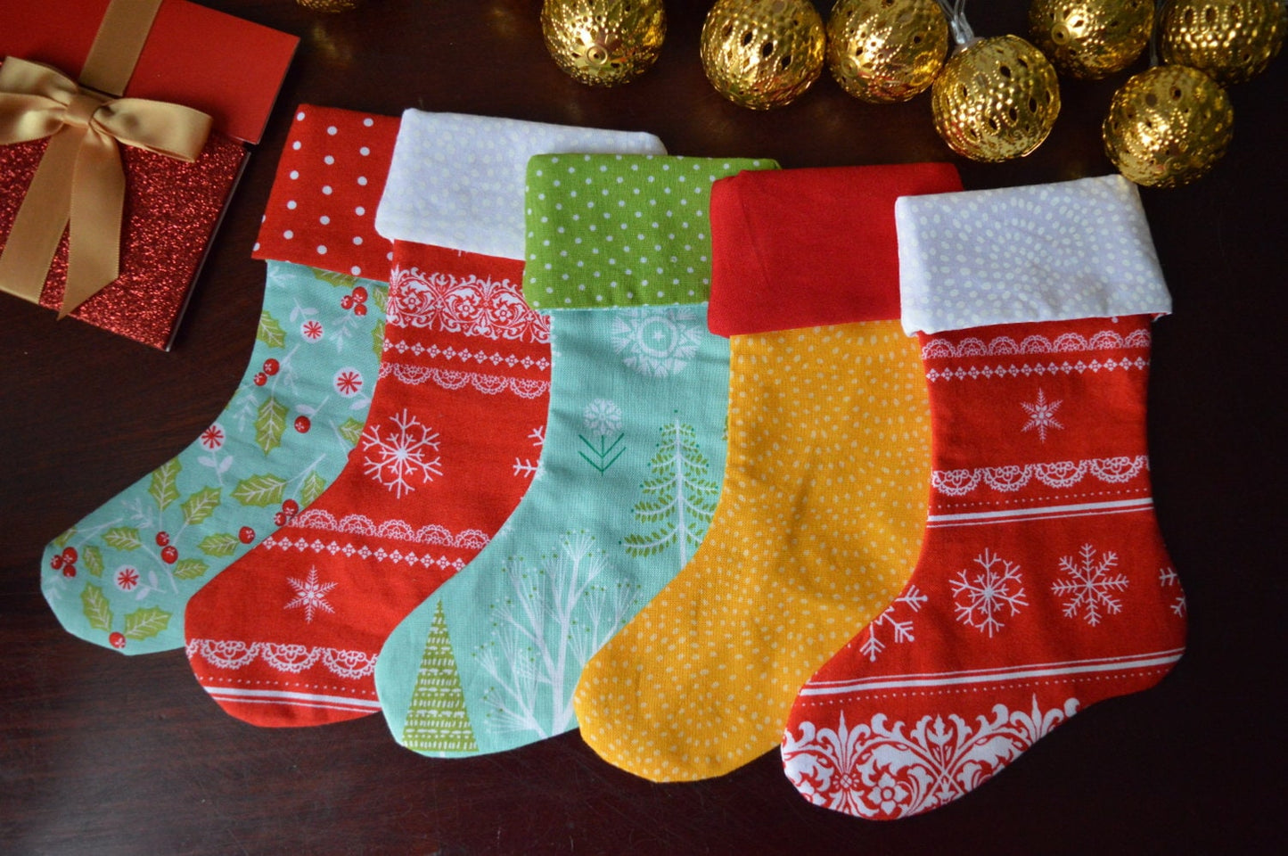 Mini Christmas Stocking 1