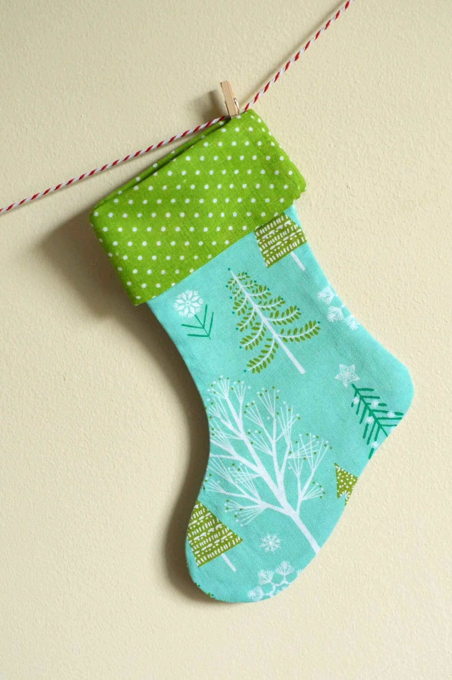 Mini Christmas Stocking 2