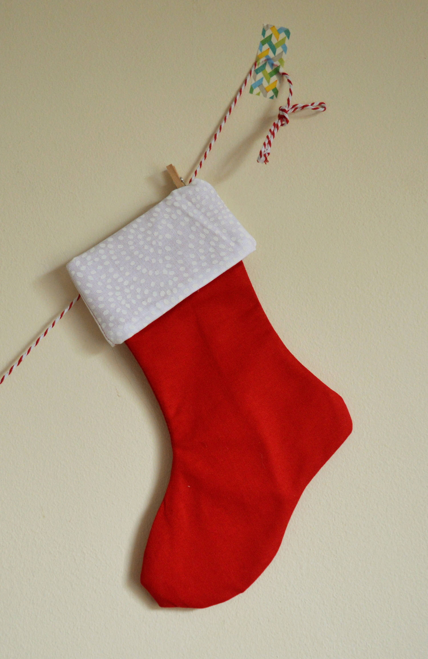 Mini Christmas Stocking 3