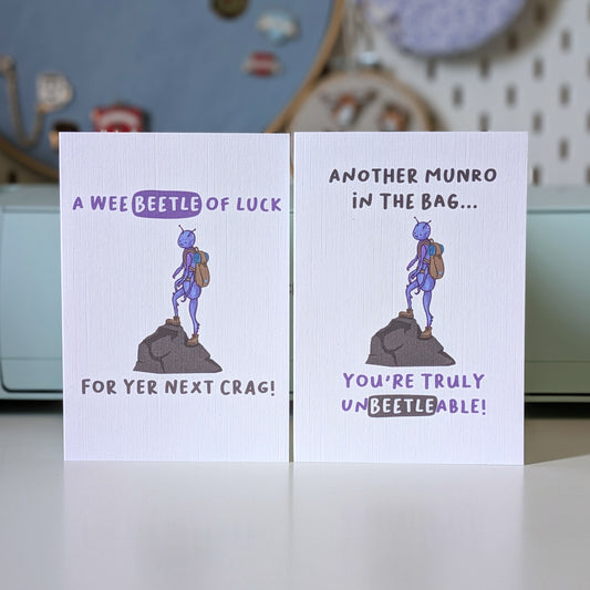 Munro Bagging Greeting Card 1
