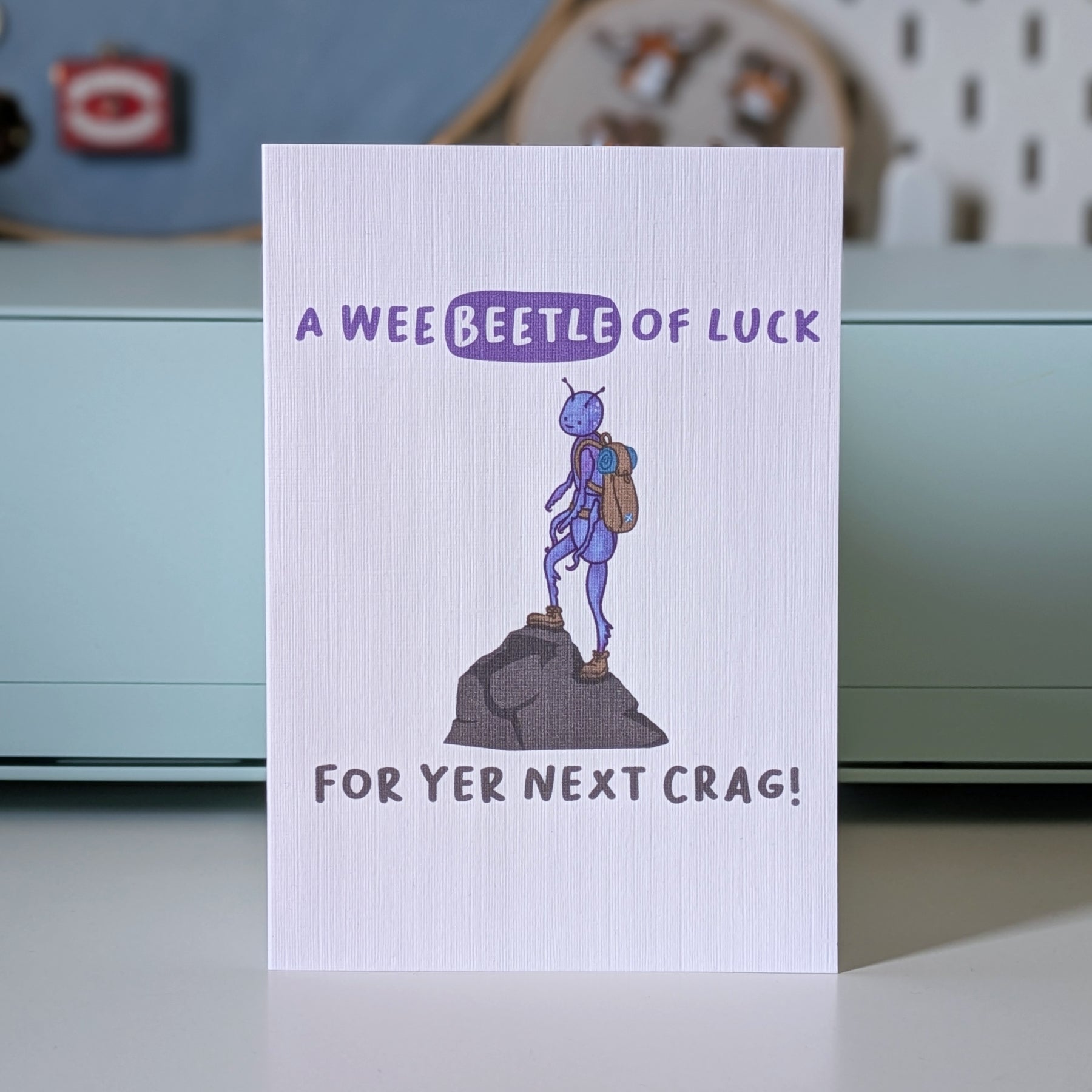 Munro Bagging Greeting Card 2