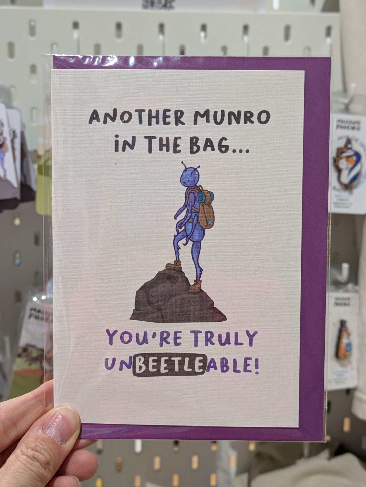 Munro Bagging Greeting Card 6