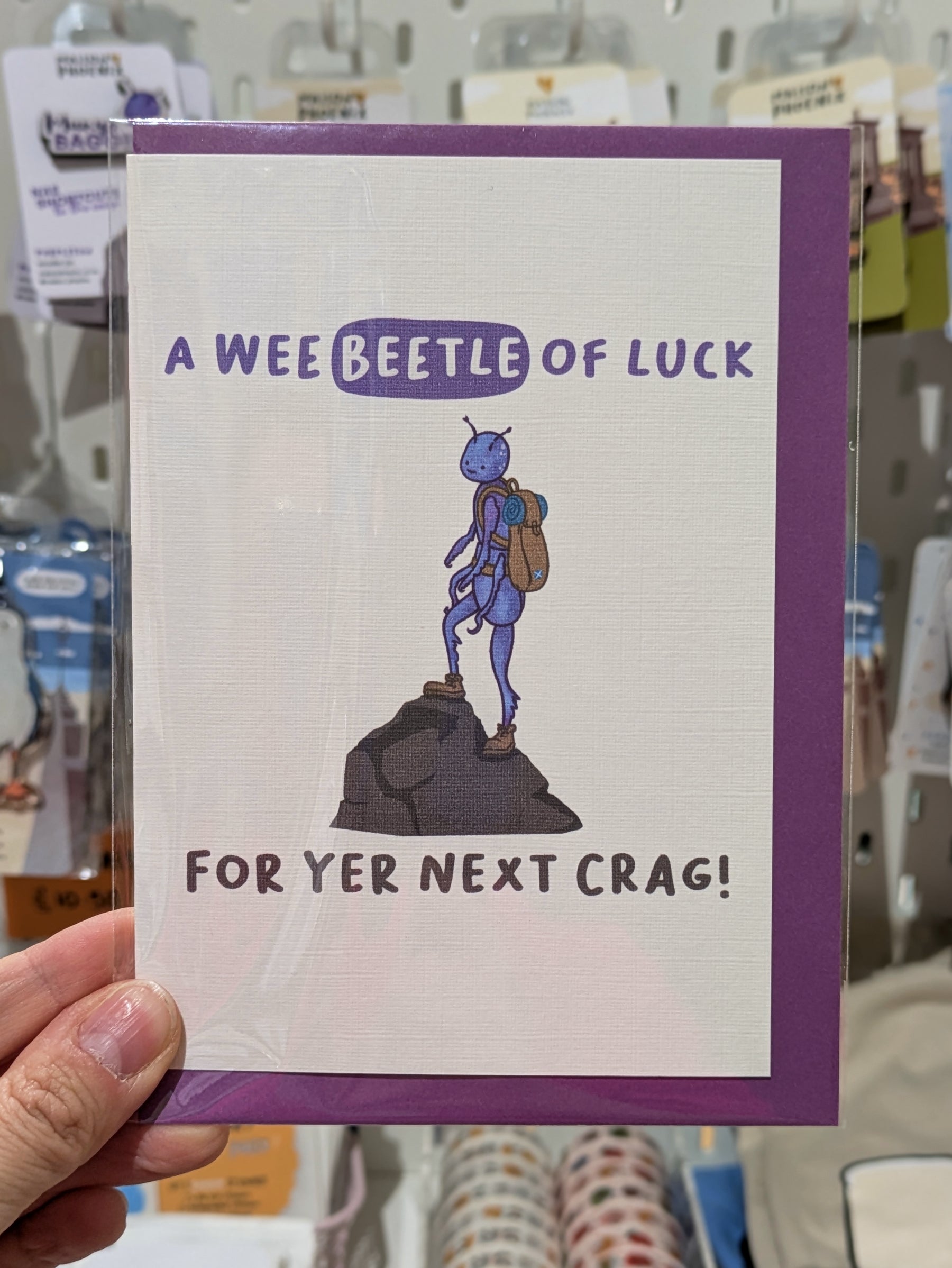 Munro Bagging Greeting Card 7