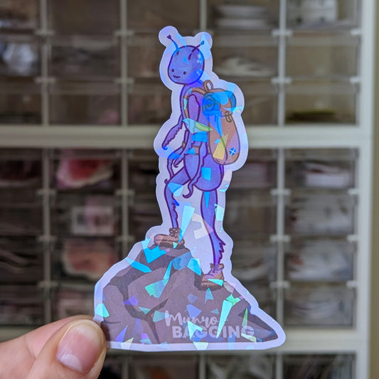 Munro Bagging Holographic Sticker 2