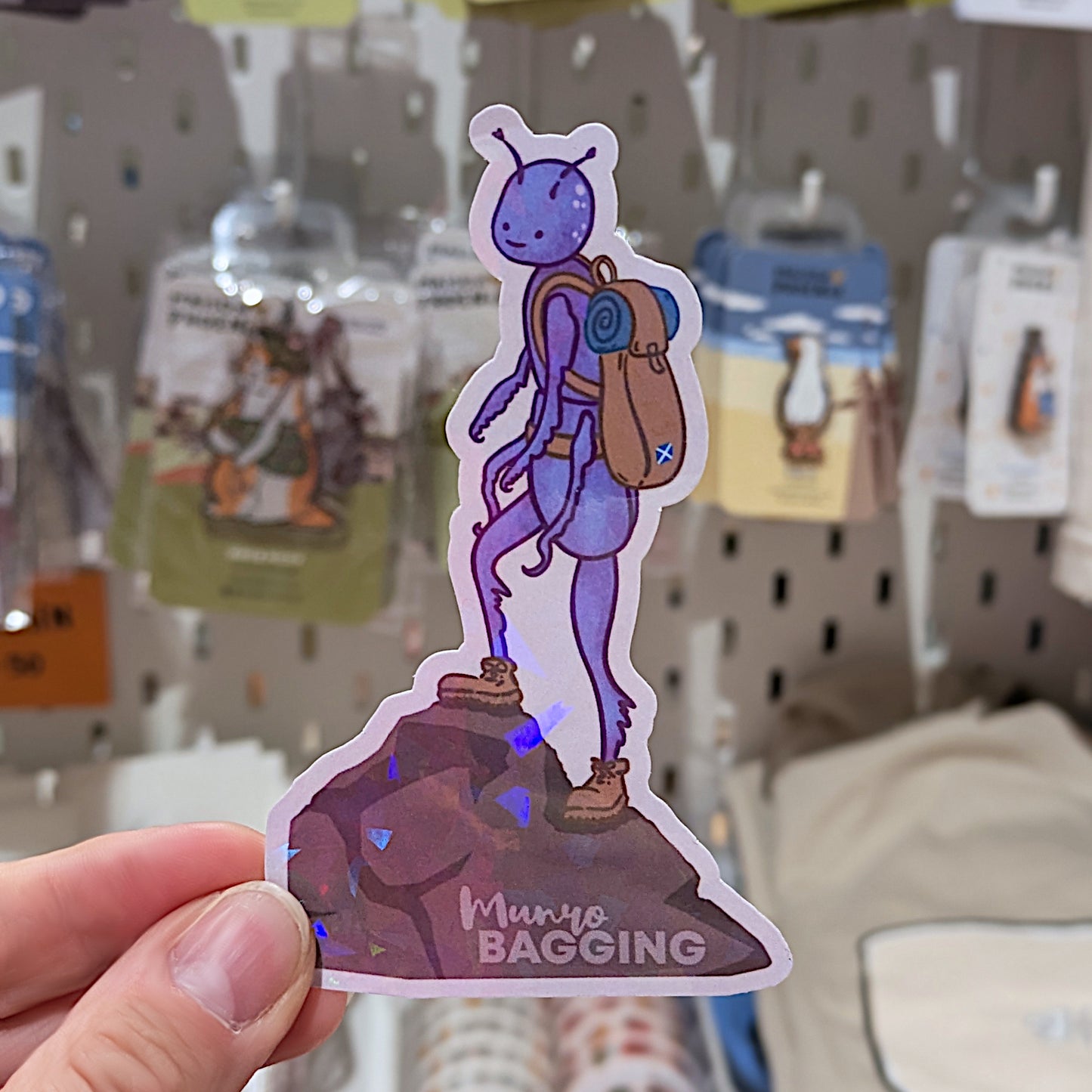Munro Bagging Holographic Sticker 4