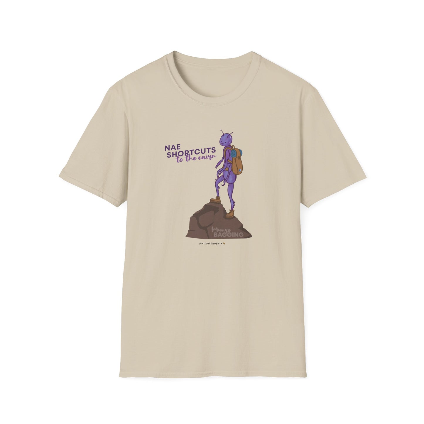 Munro Bagging T-Shirt - Sand 1