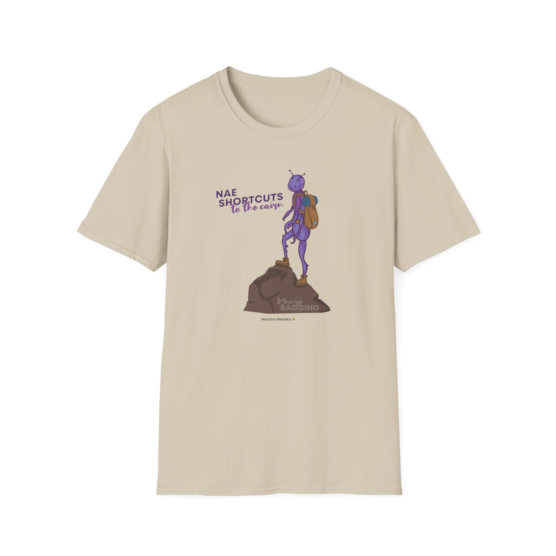 Munro Bagging T-Shirt - Sand 1