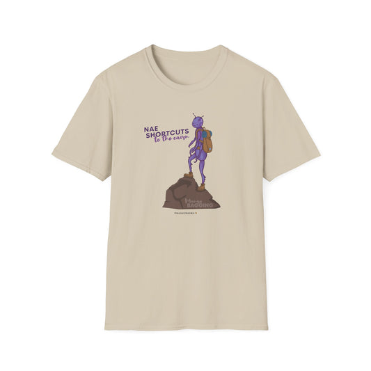 Munro Bagging T-Shirt - Sand 1