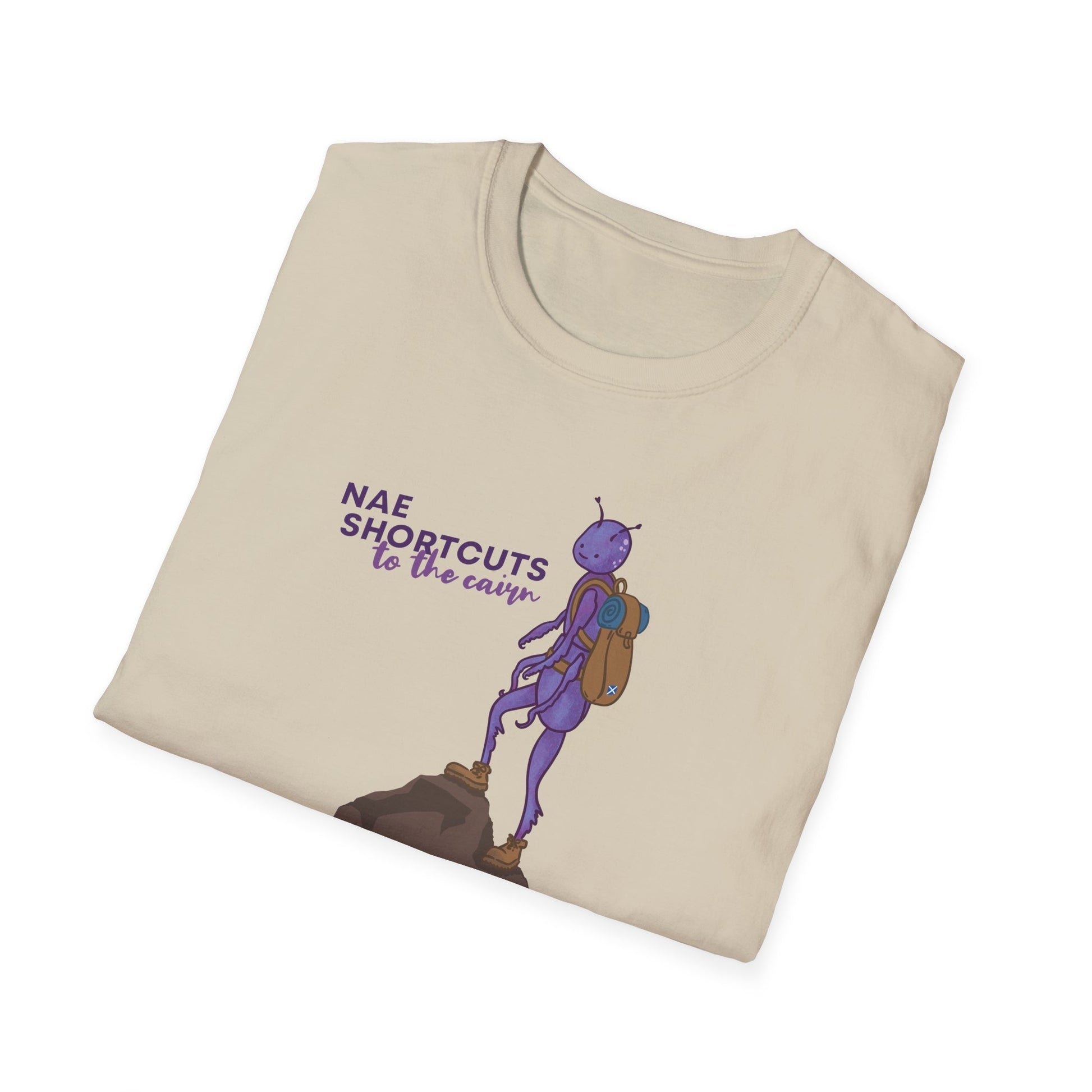 Munro Bagging T-Shirt - Sand 2