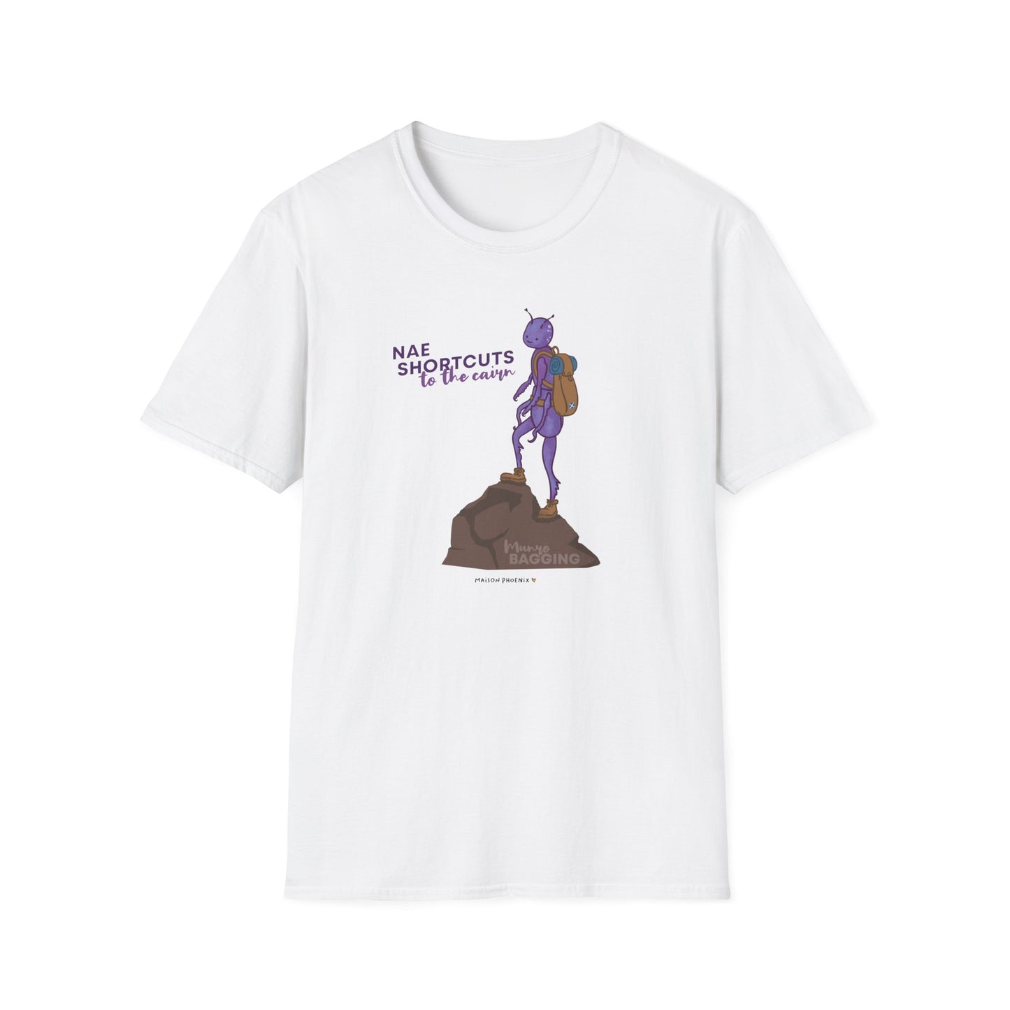 Munro Bagging T-Shirt - White 1