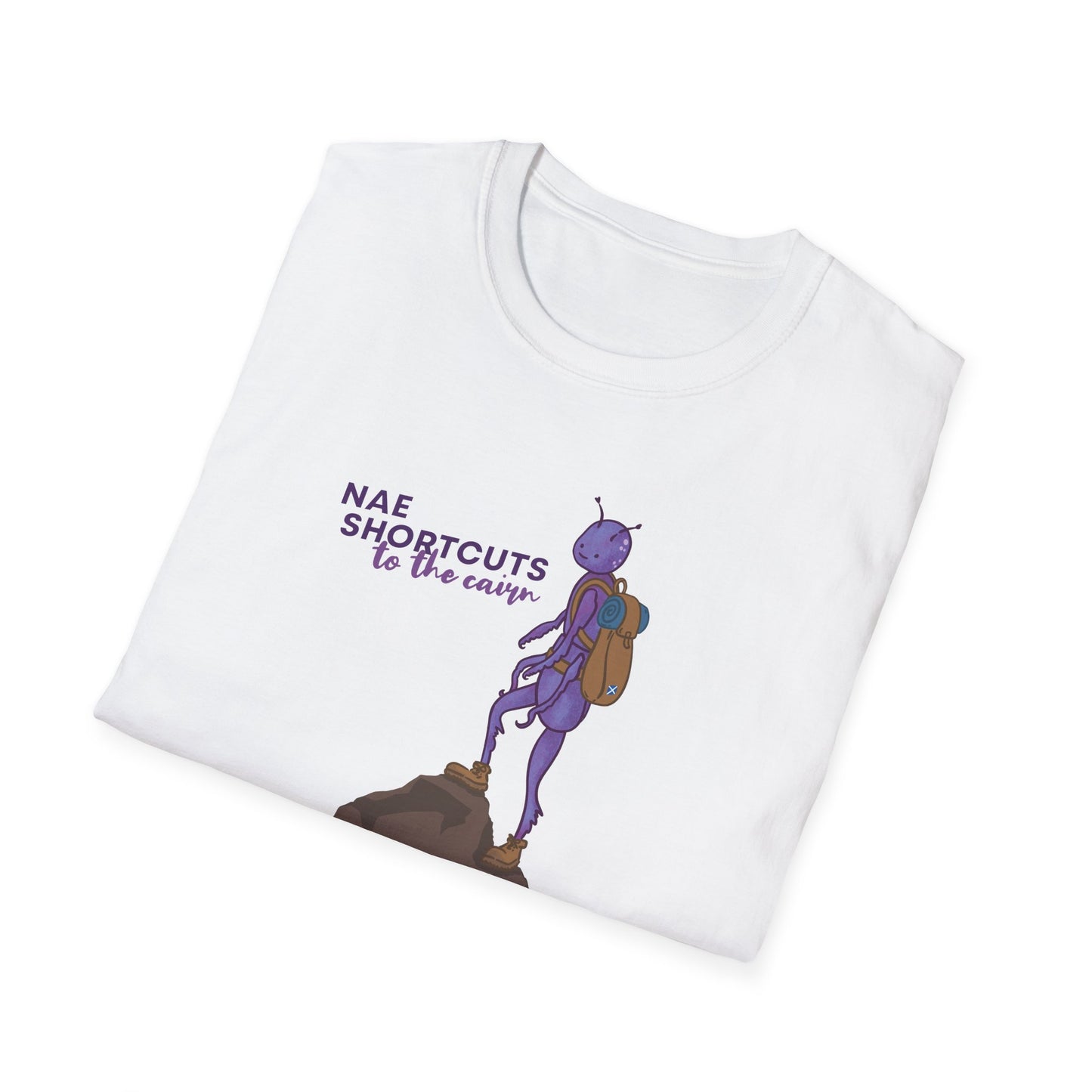 Munro Bagging T-Shirt - White 2