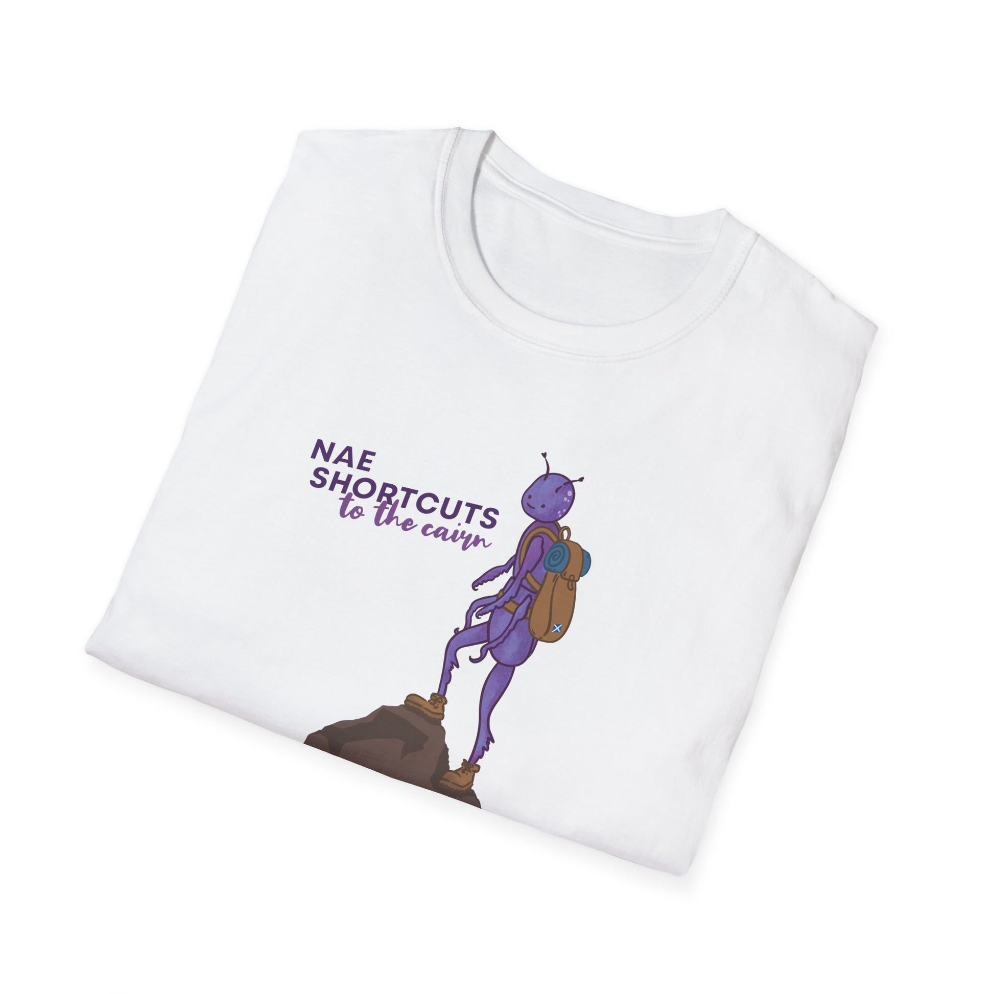 Munro Bagging T-Shirt - White 2