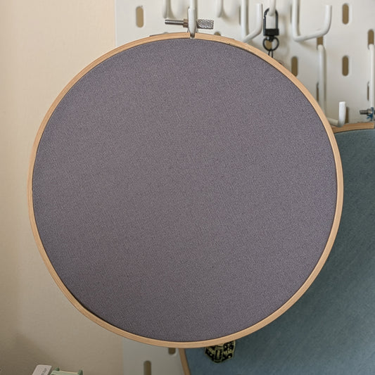 Pewter Grey 20cm / 8" Pin Display - Seconds 1