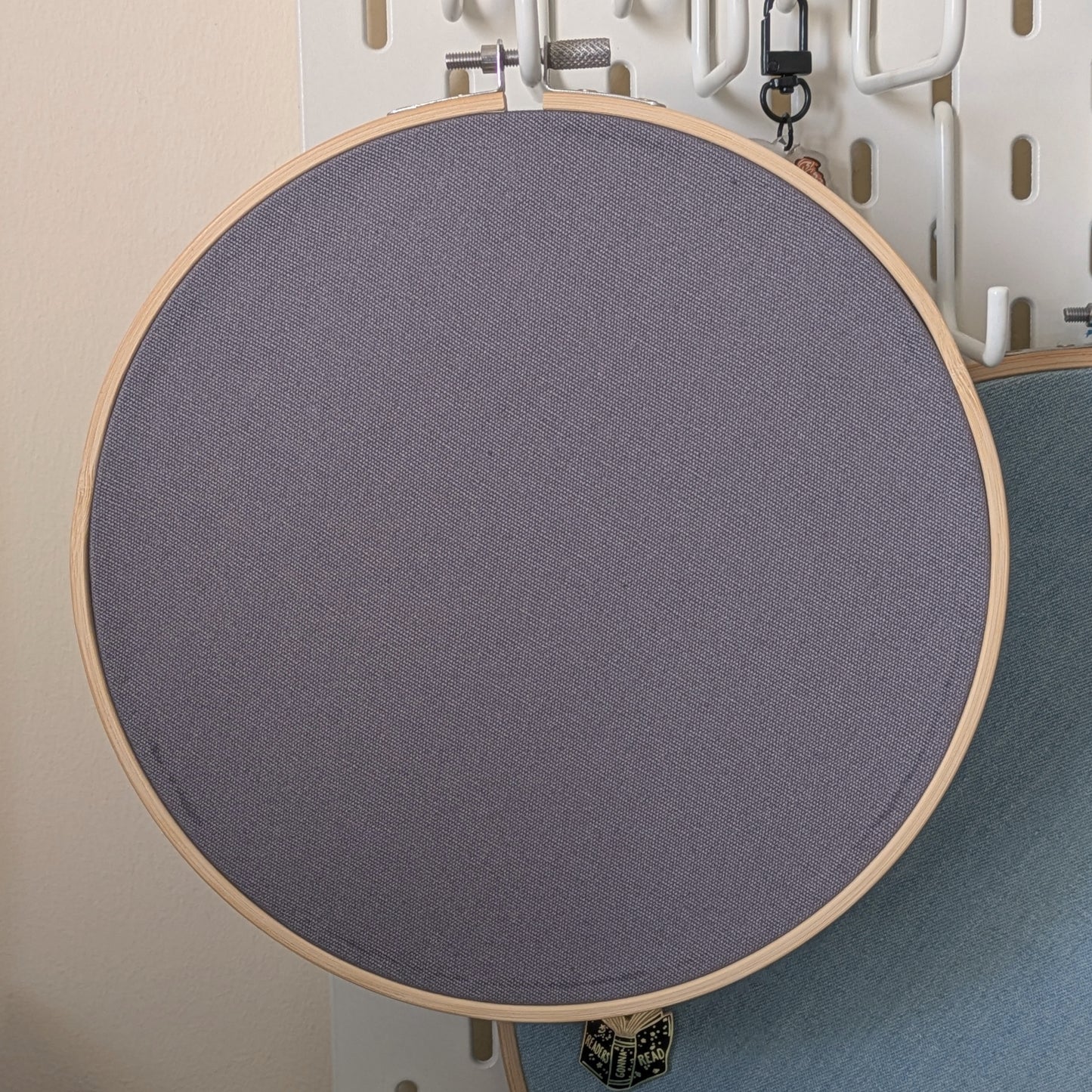 Pewter Grey 20cm / 8" Pin Display - Seconds 2
