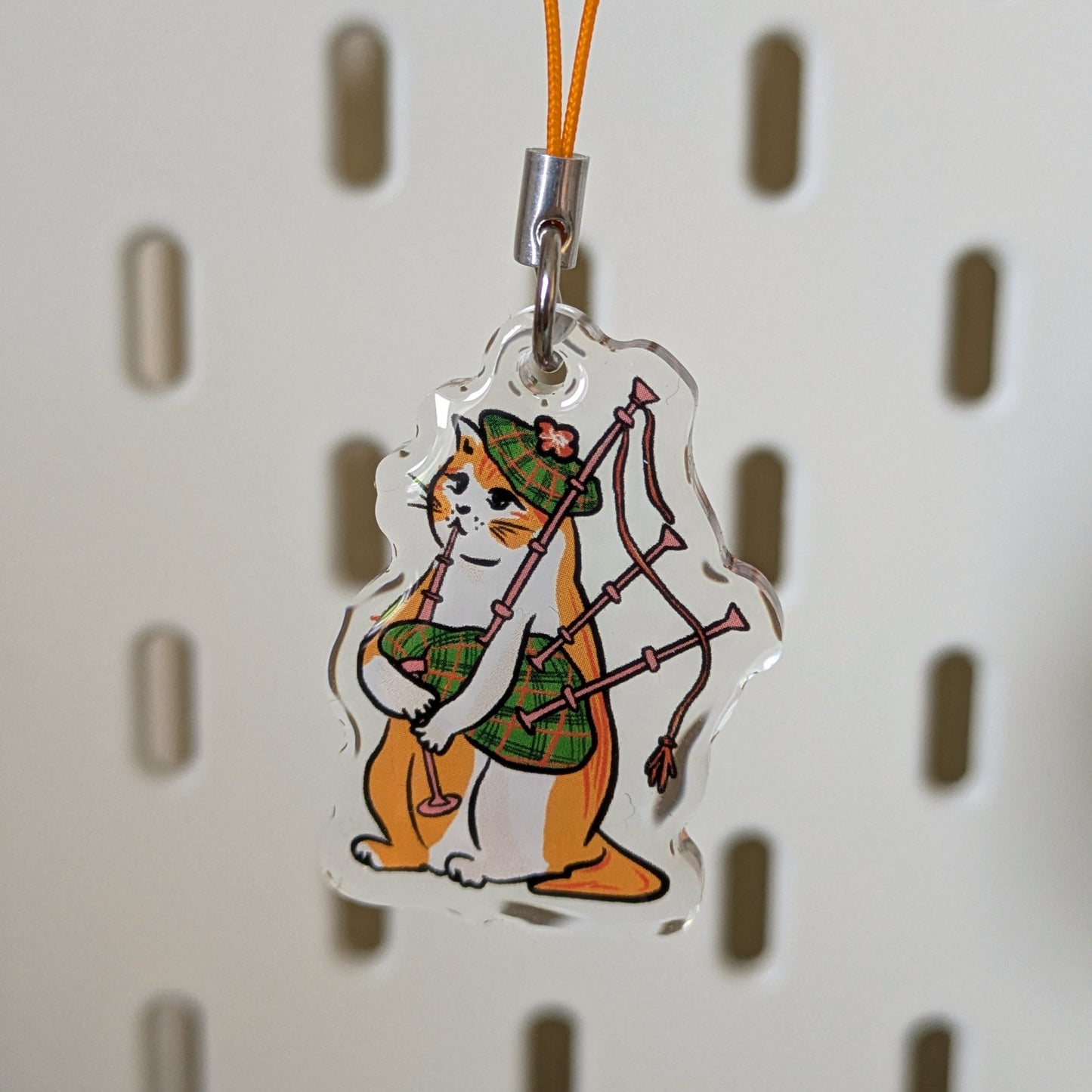 Piper Kitty Acrylic Charm 01