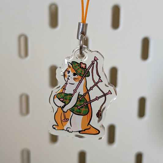 Piper Kitty Acrylic Charm 01