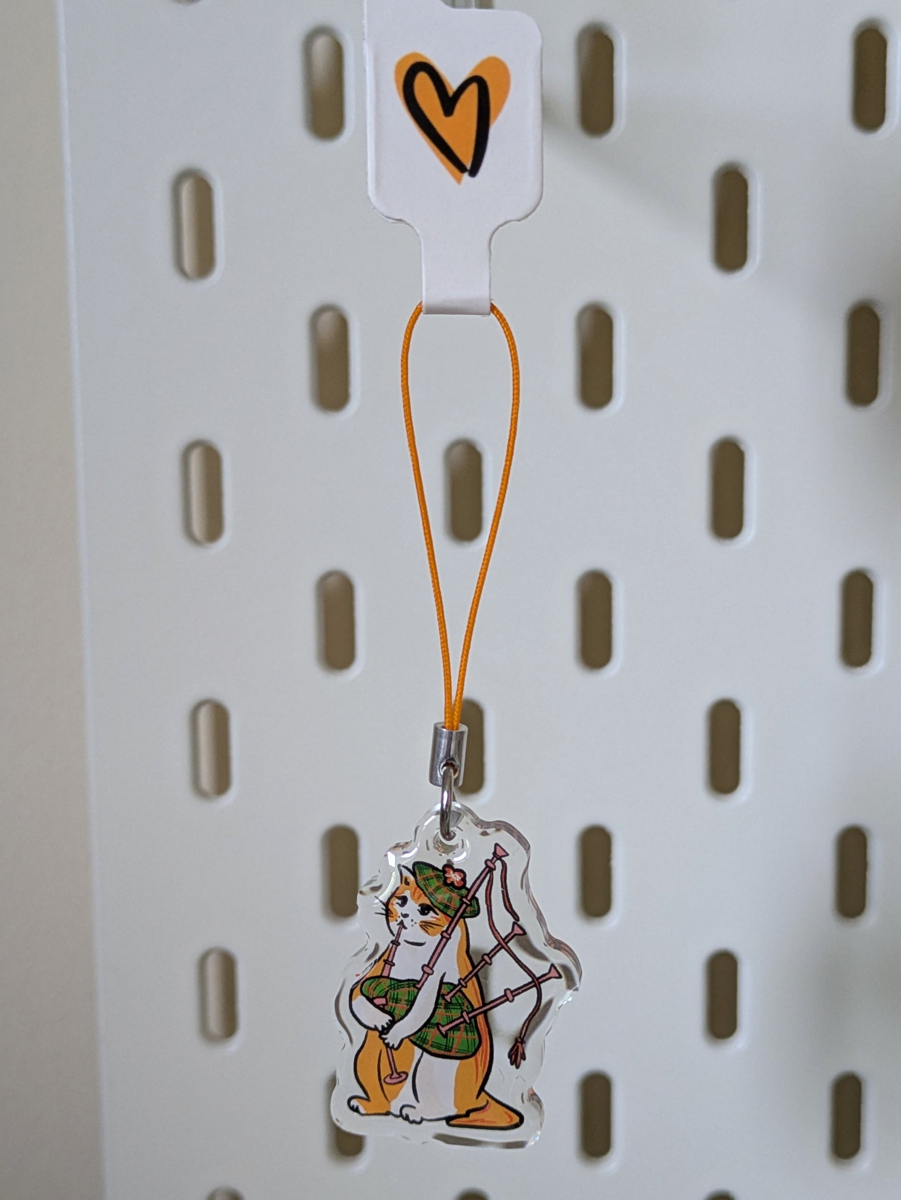 Piper Kitty Acrylic Charm 02