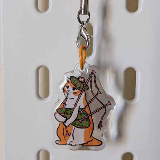 Piper Kitty Acrylic Charm 1