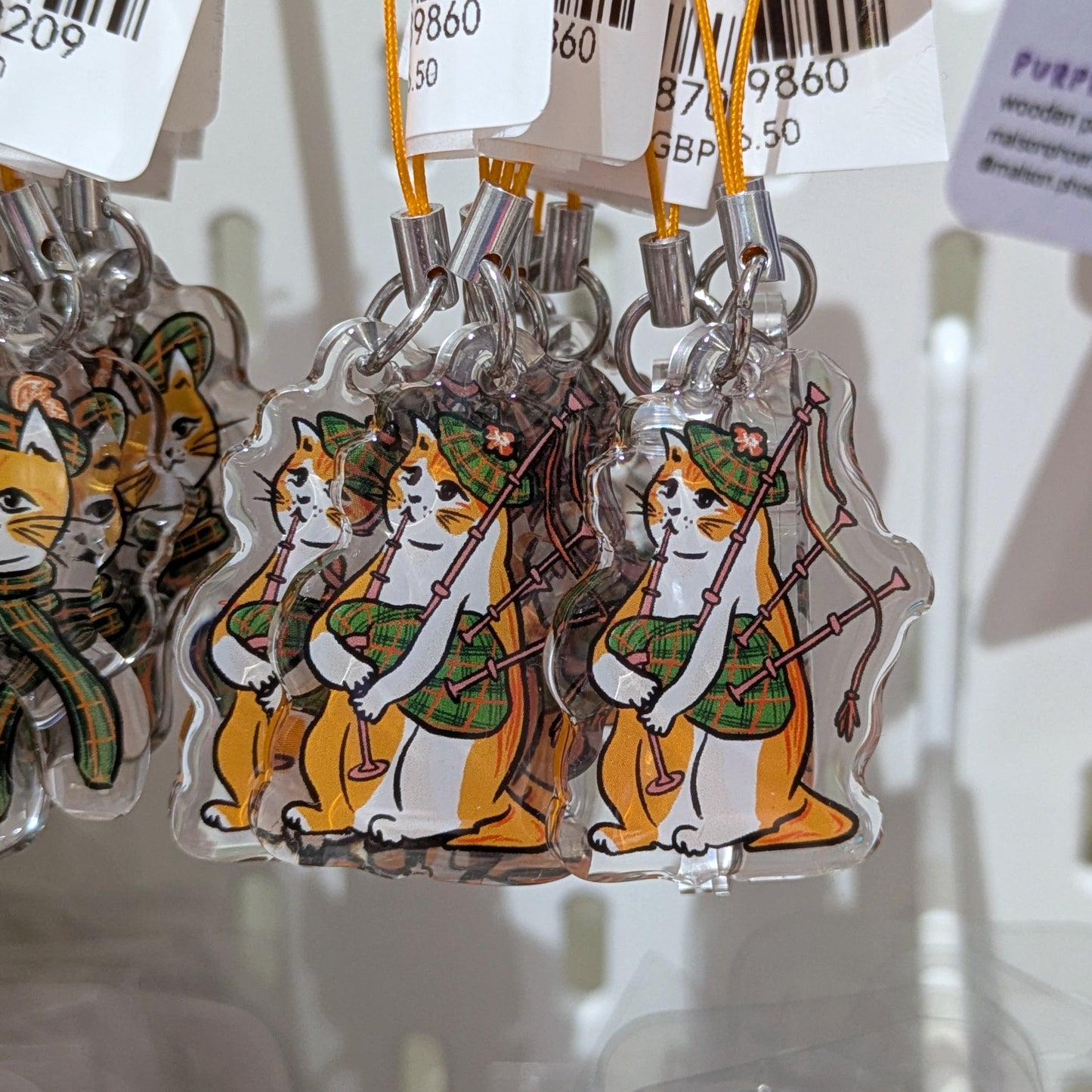 Piper Kitty Acrylic Charm 3