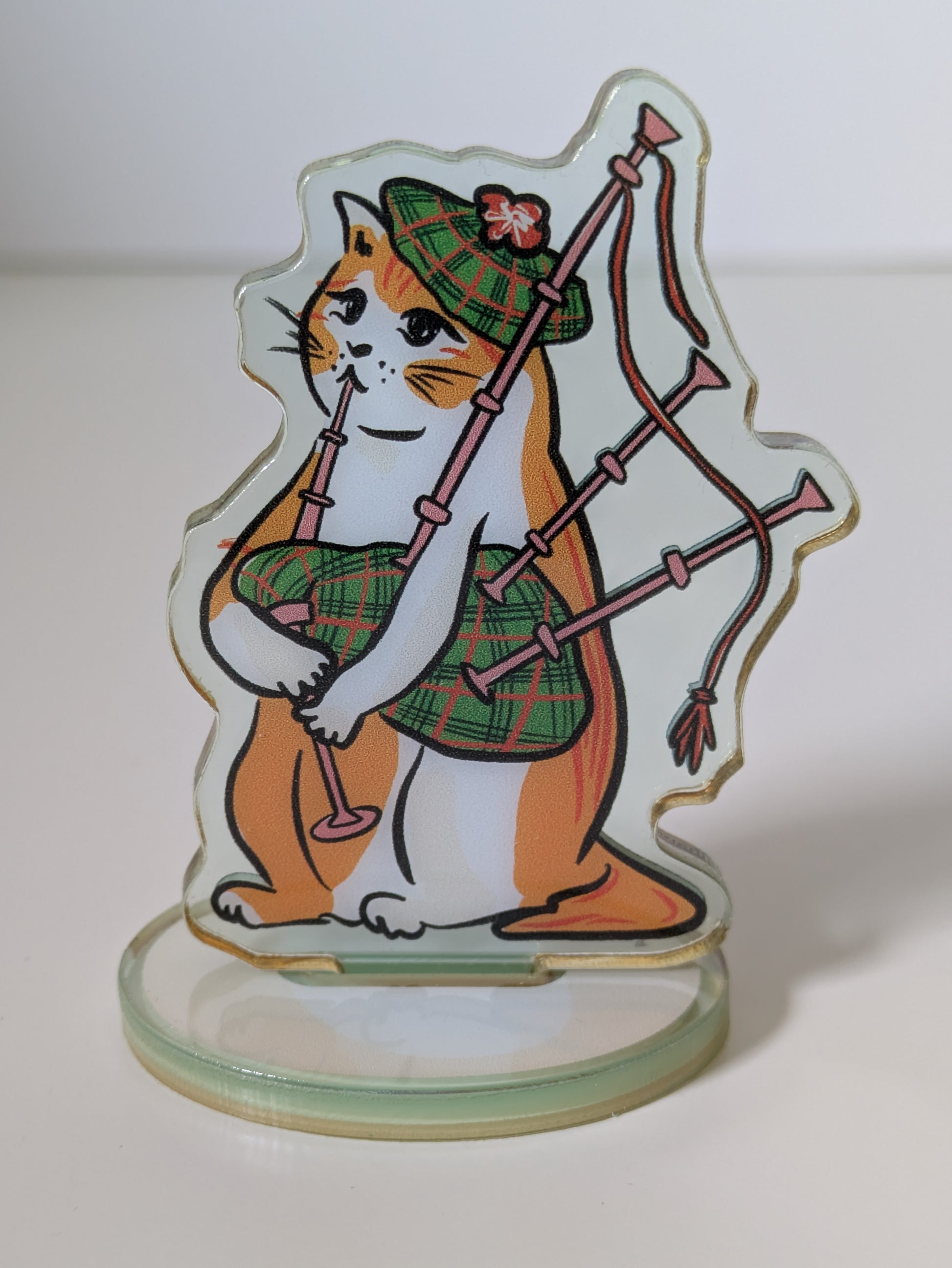 Piper Kitty Standee