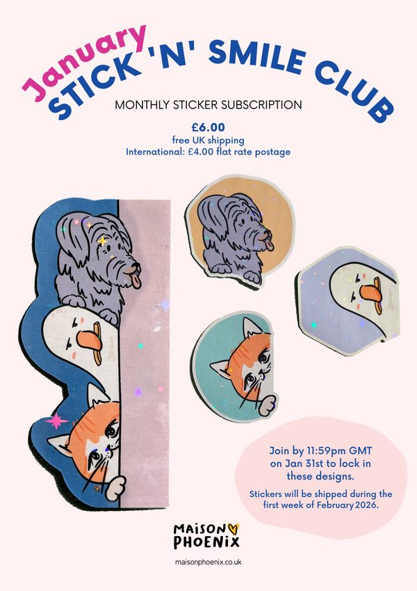 Stick 'n' Smile Club - January