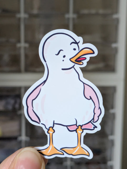 Yum Seagull Sticker 1