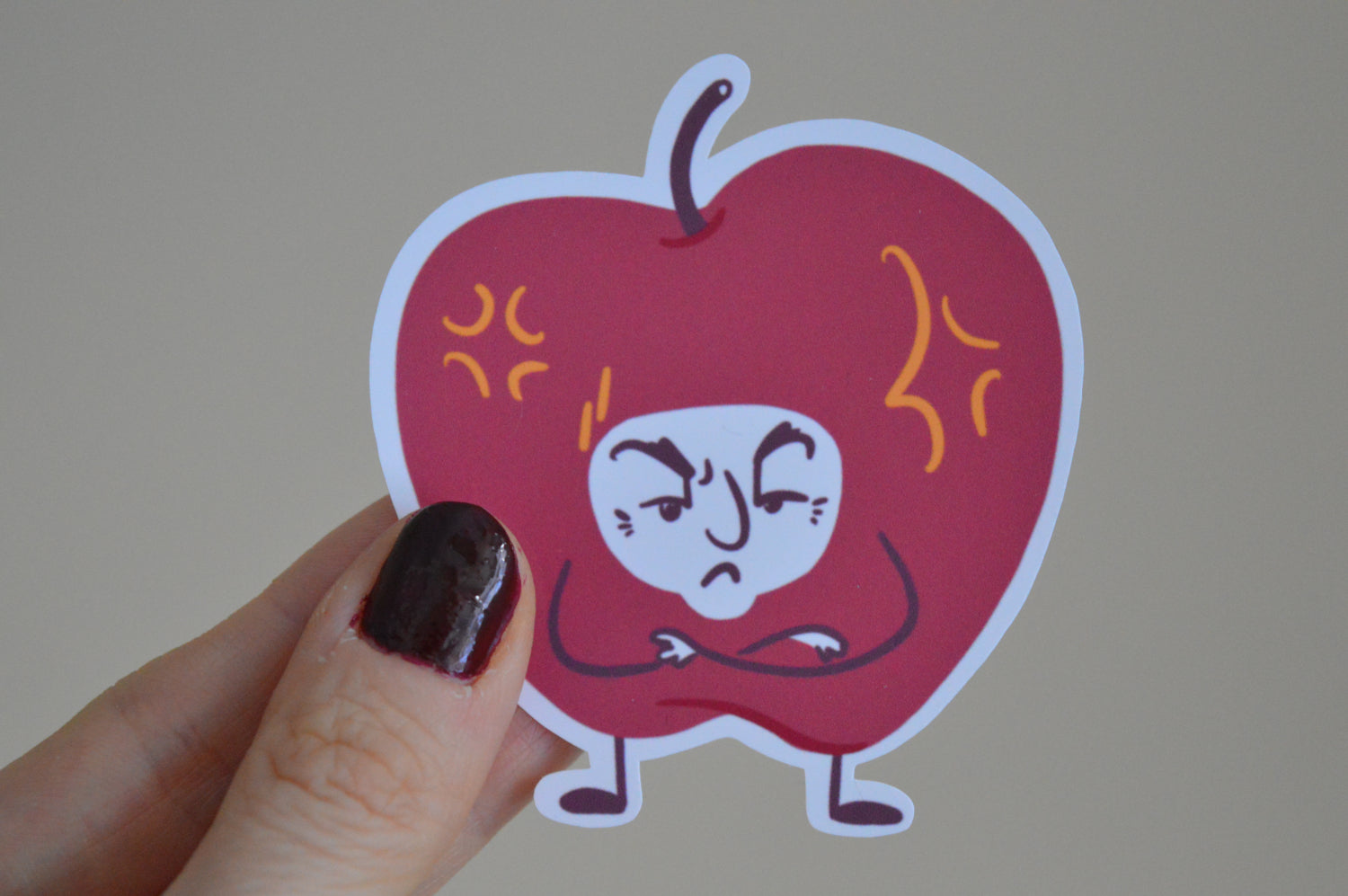 Apple Sticker 4