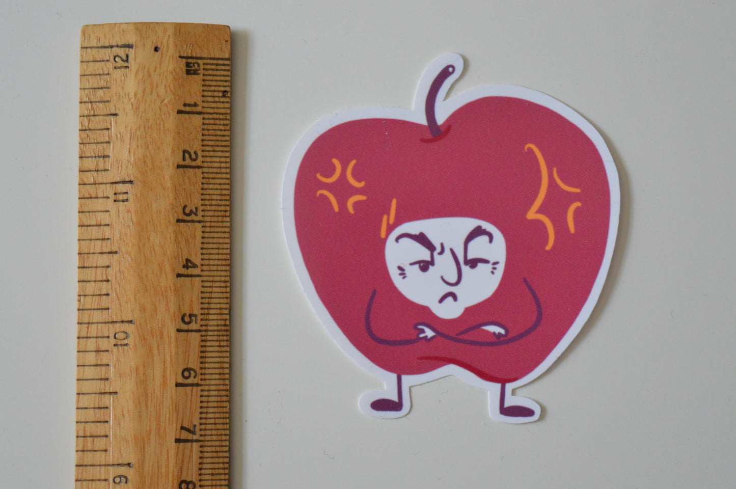 Apple Sticker 2