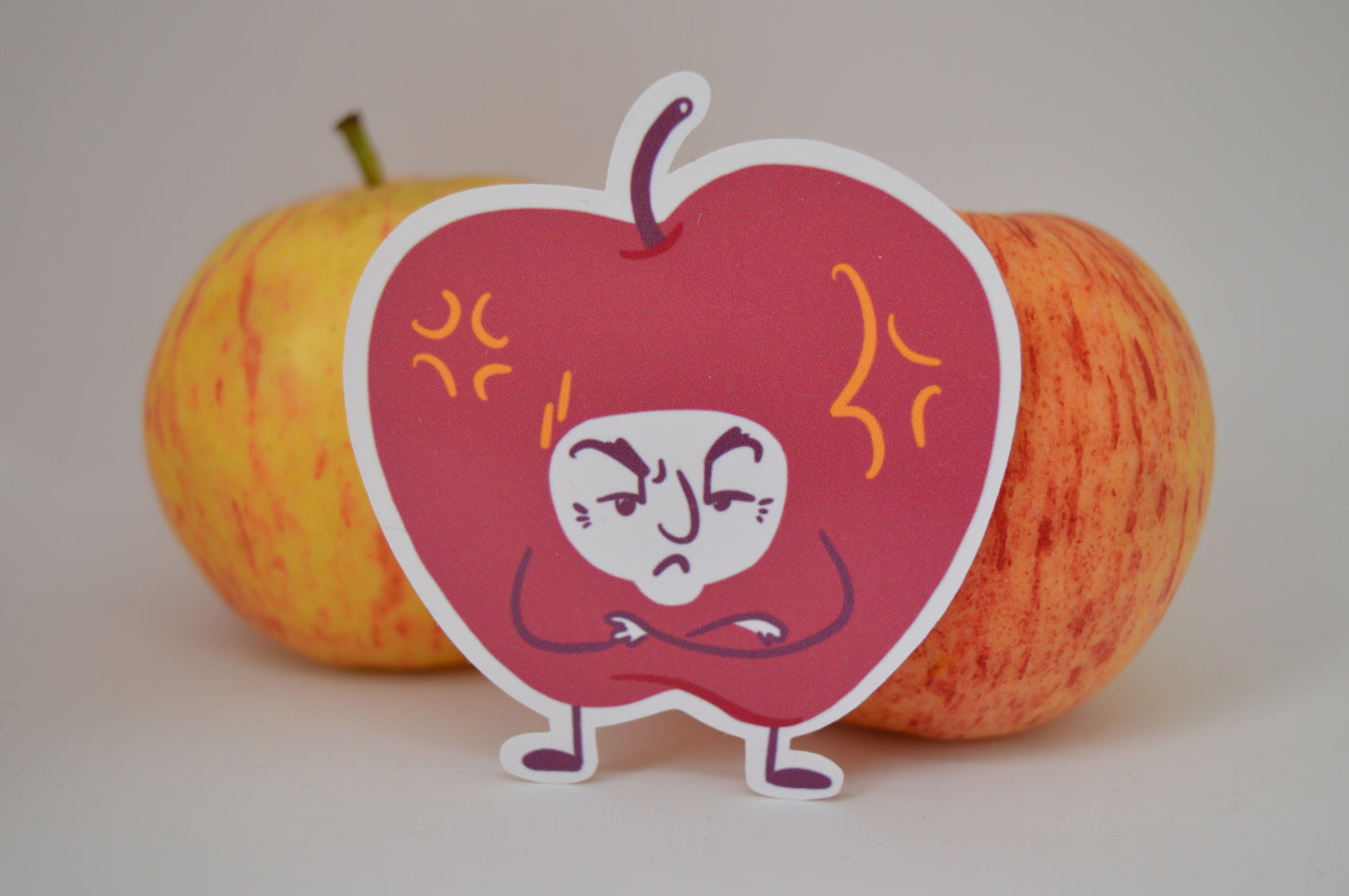 Apple Sticker 1