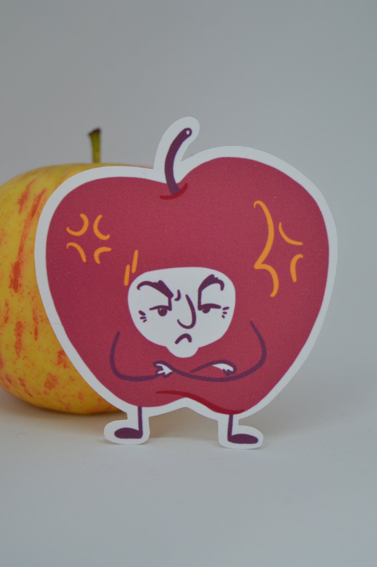 Apple Sticker 3