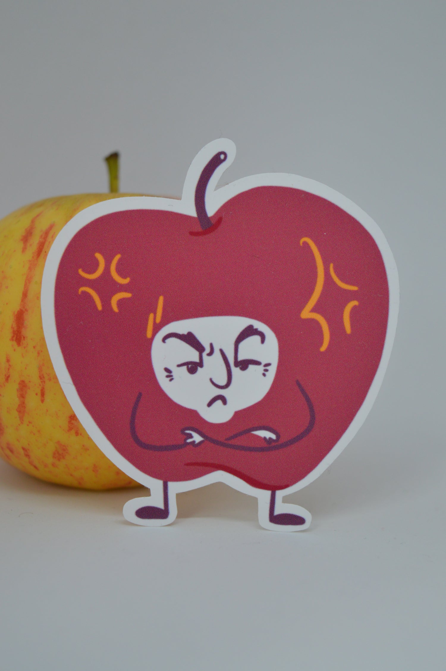 Apple Sticker 3