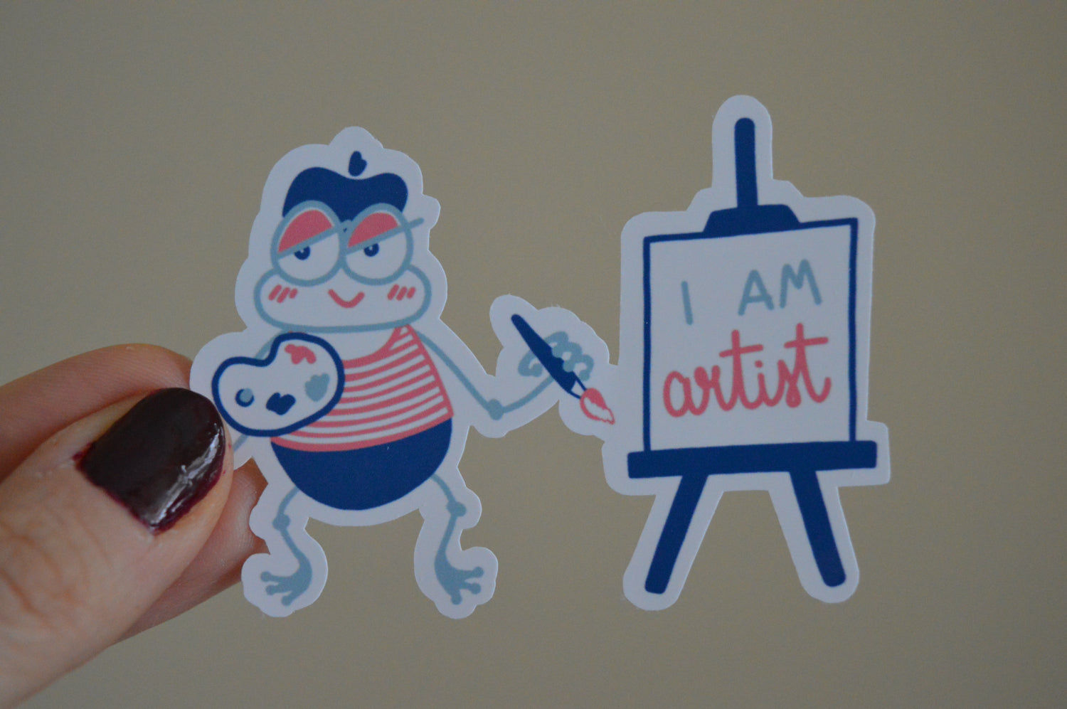 Artist Sticker Pack 4