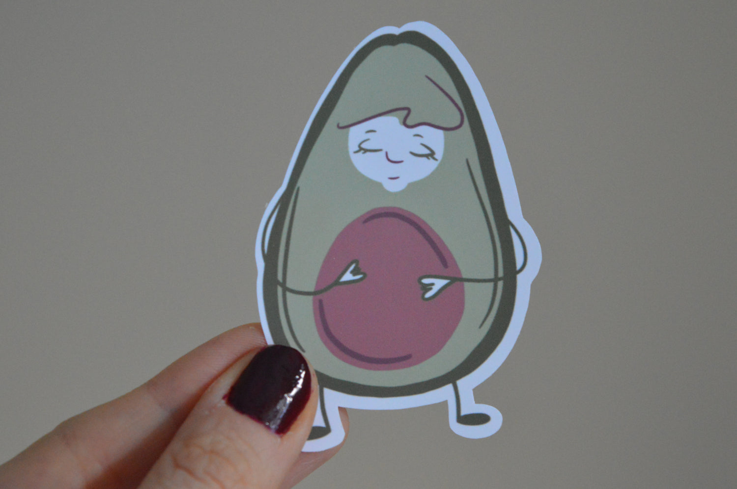 Avocado Sticker 2