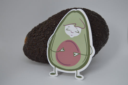 Avocado Sticker 1