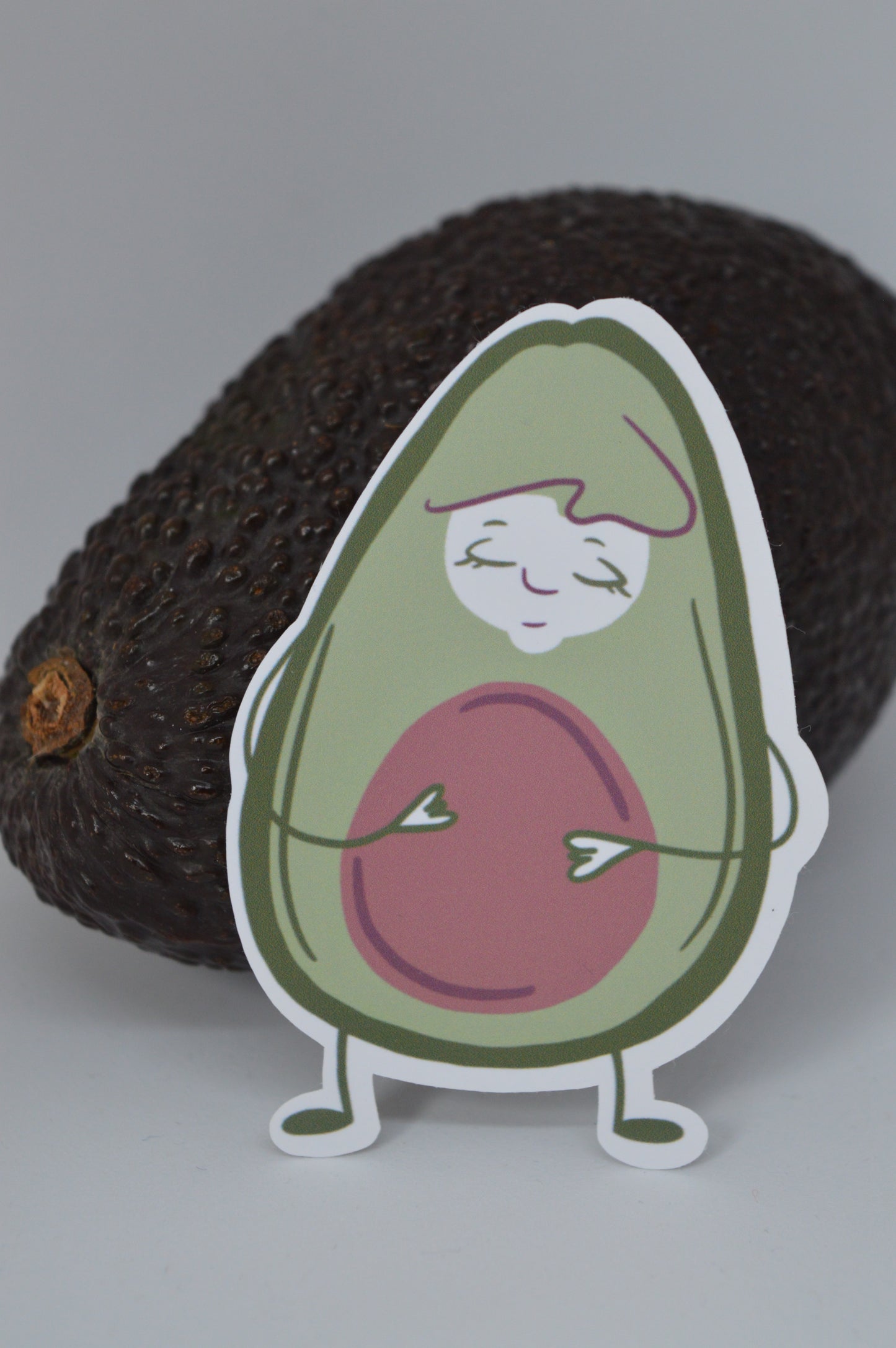 Avocado Sticker 4