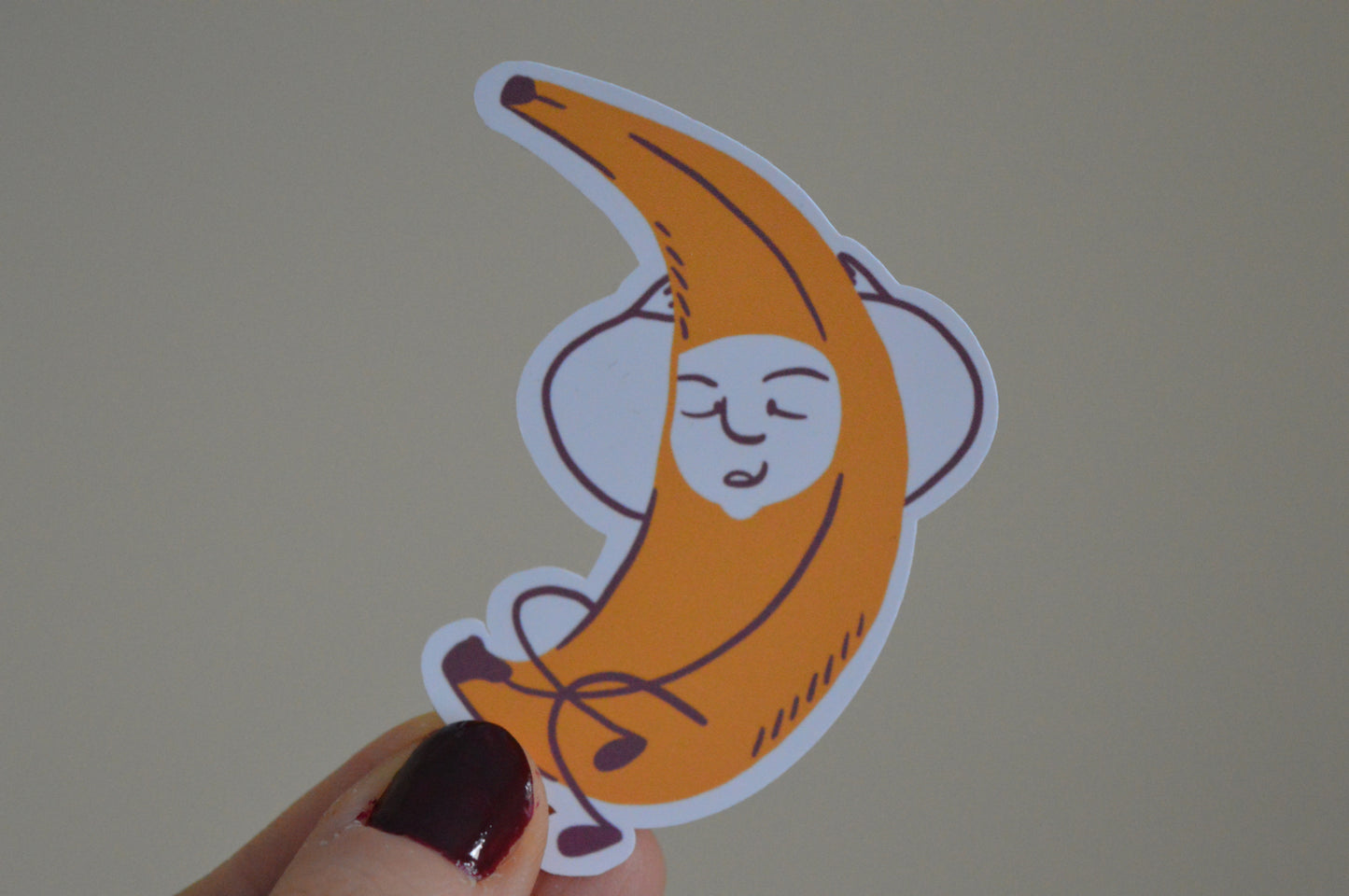 Banana Sticker 2