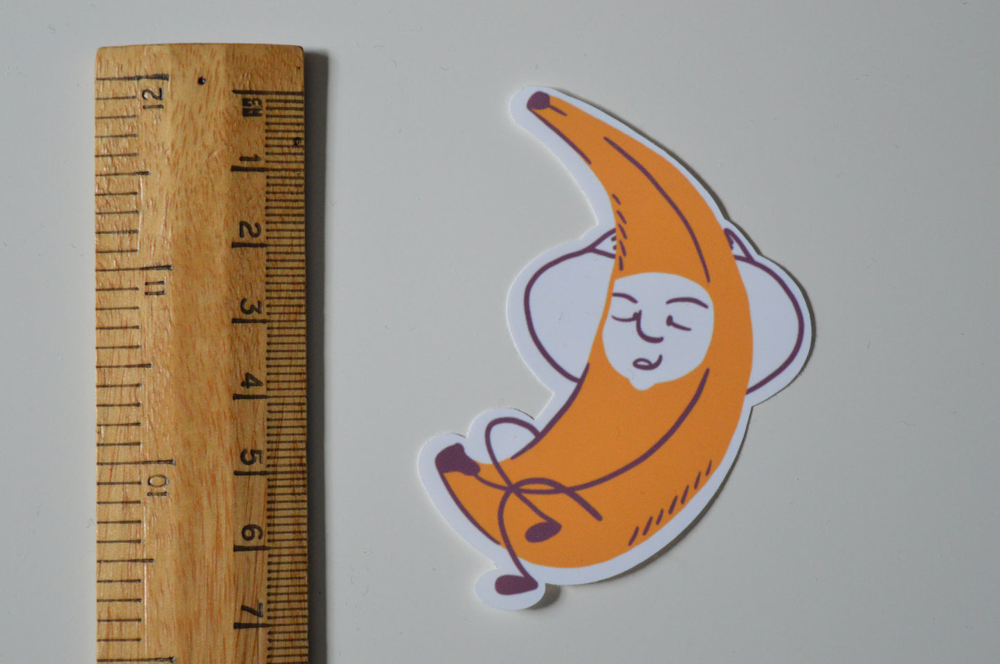 Banana Sticker 3