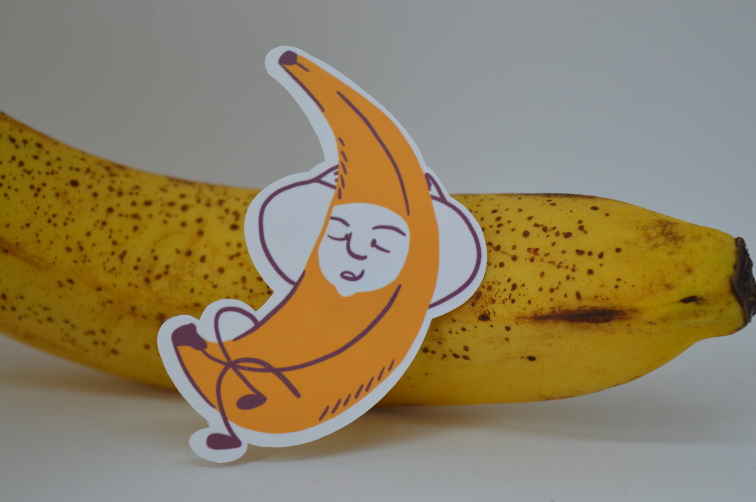 Banana Sticker 1