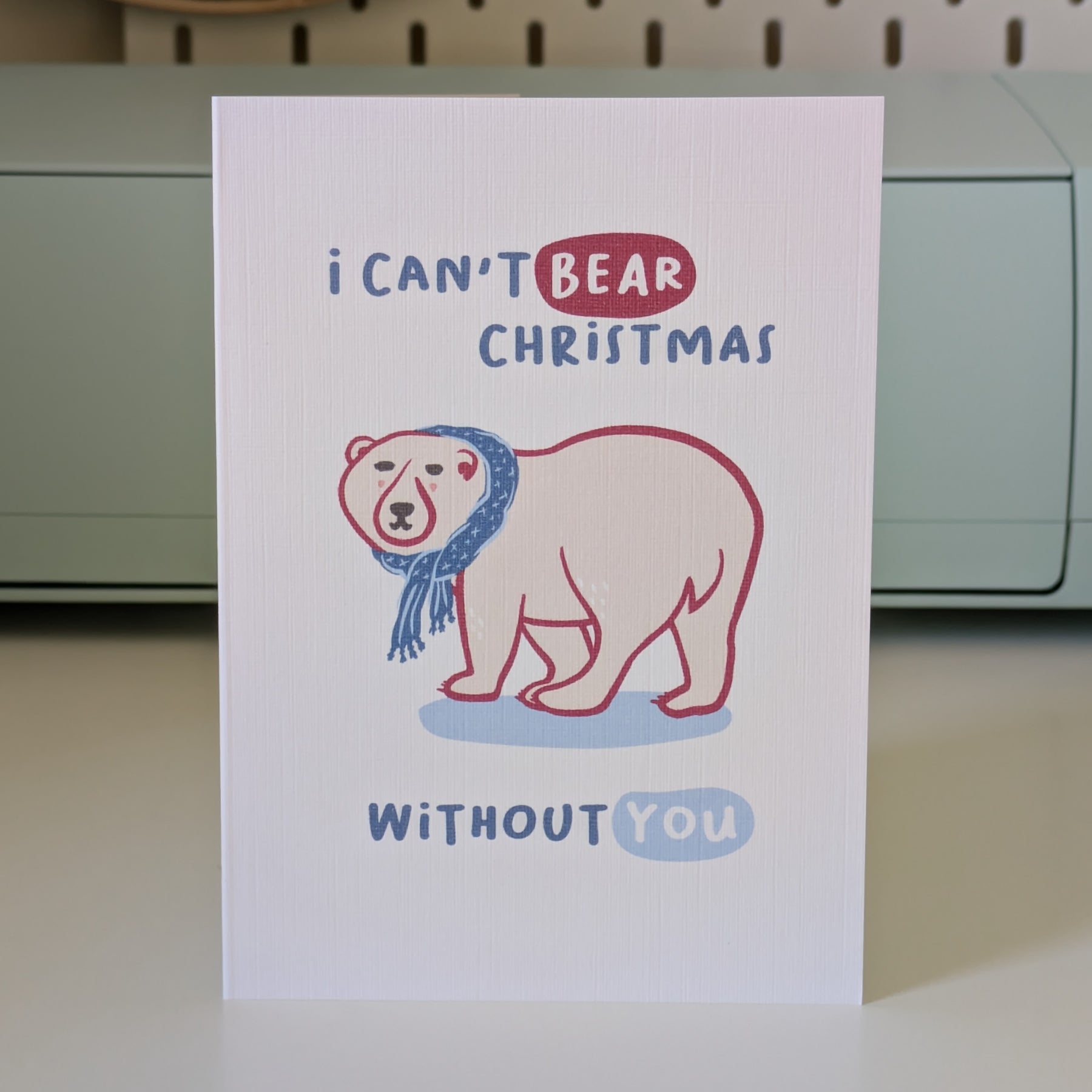 Polar Bear Greeting Card 1