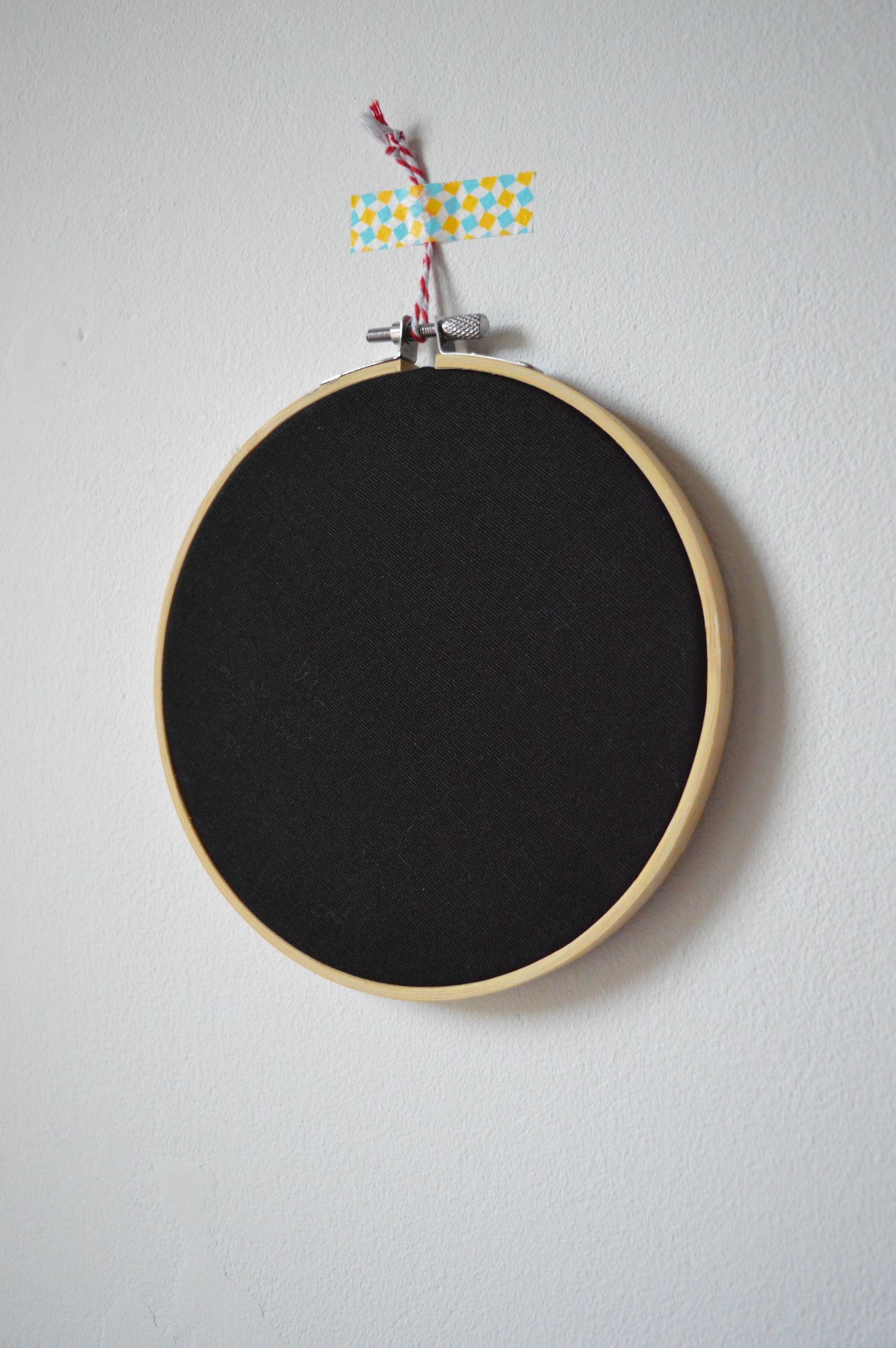 Black 15cm / 6" Pin Display 2