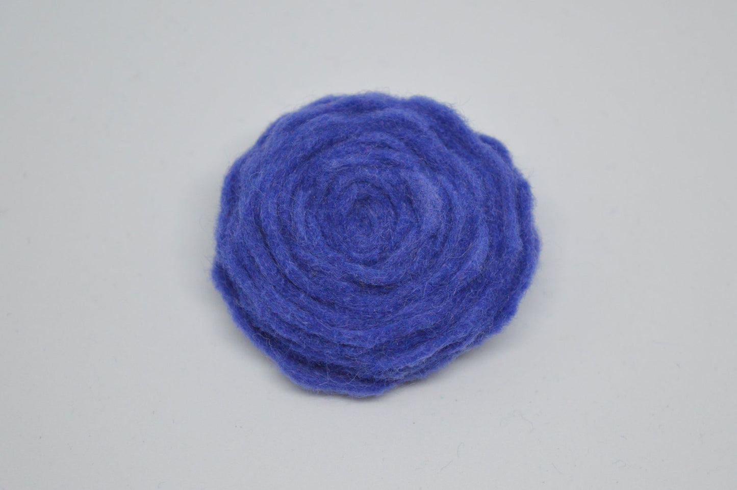 Iris Felt Flower Brooch