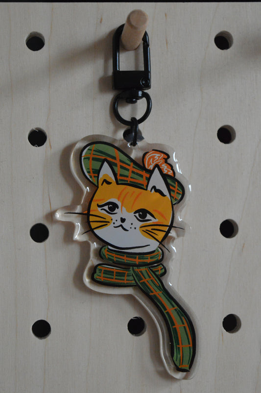 Bonnie Kitty Keyring