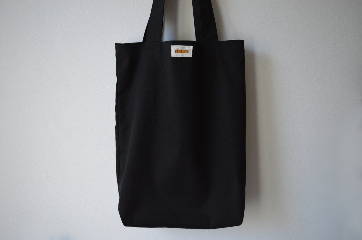 Black Tote Bag 2