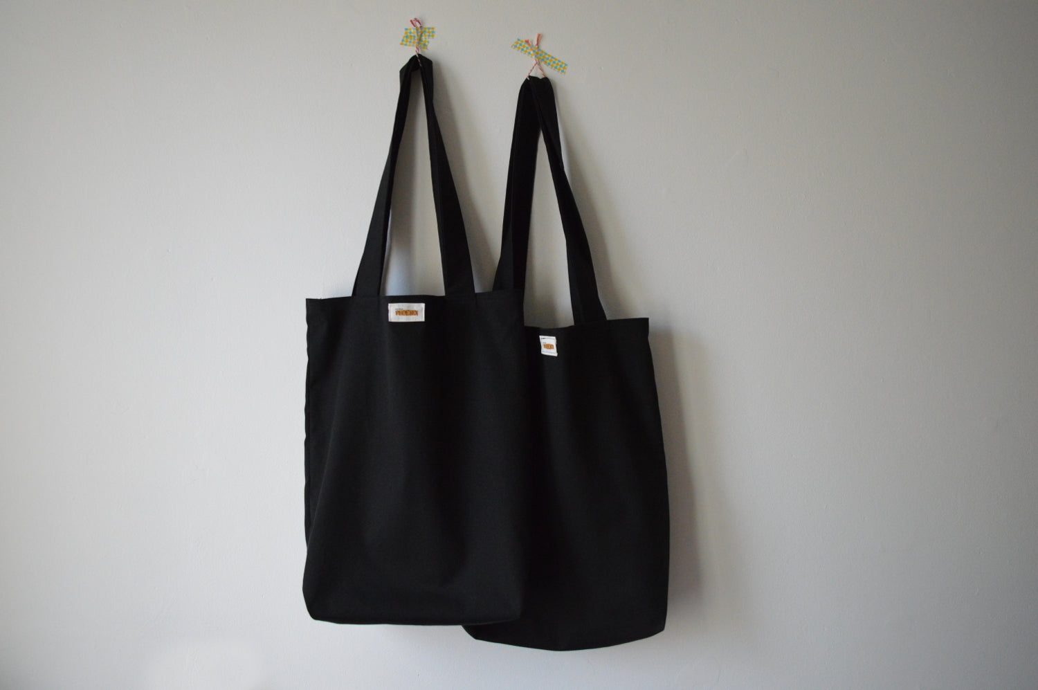 Black Tote Bag 4