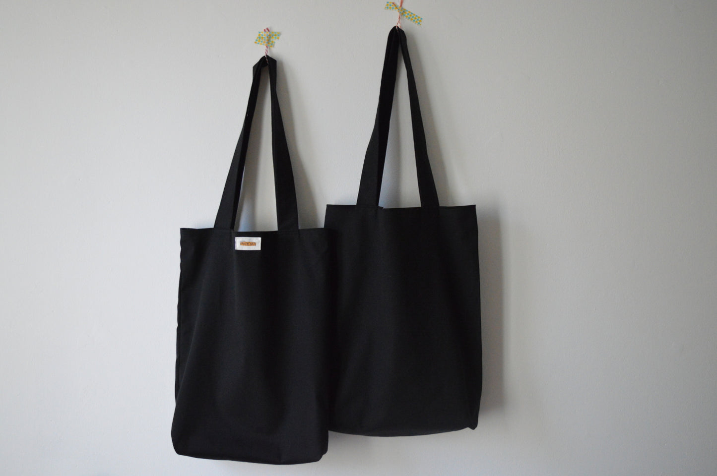 Black Tote Bag 5