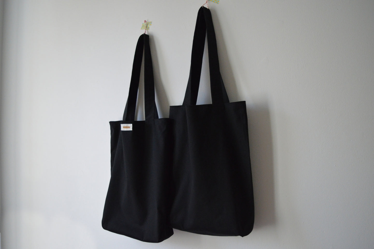 Black Tote Bag 6